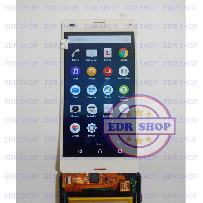 Màn Hình Điện Thoại Cảm Ứng Chất Lượng Cao Thay Thế Cho Sony Xperia Z3 Compact Mini D5833 D5803