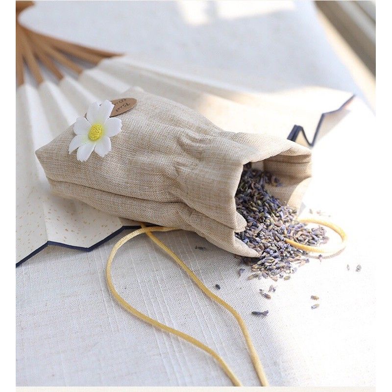 Túi vải bố làm túi thơm, đựng cà  phê, quà tặng, trang sức, phụ kiện hàng cao cấp