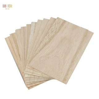 Set 10 Tấm Gỗ Balsa Kích Thước 150x100 X 2mm Dùng Để Làm Đồ Trang Trí