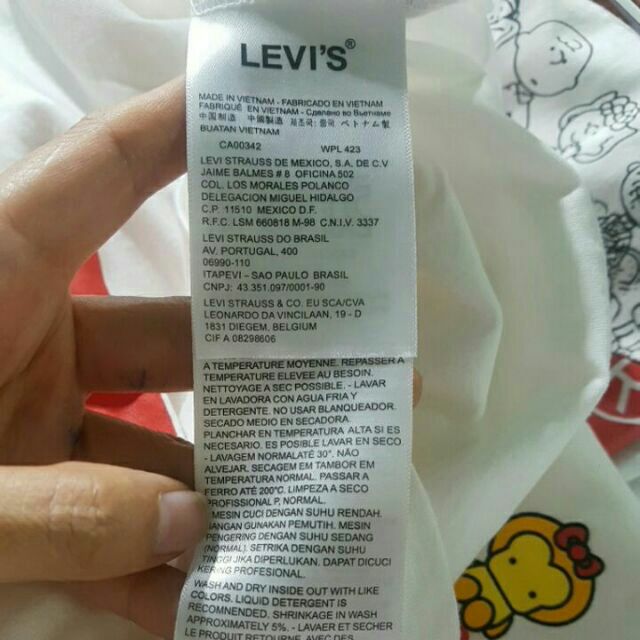 Levi's  nữ xuất dư