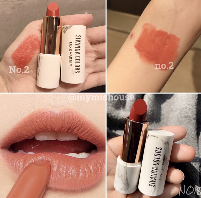 SON THỎI SIVANNA LUXE MARBLE | BigBuy360 - bigbuy360.vn