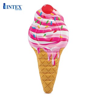 Phao bơi hình Kem ốc quế khổng lồ INTEX 58762