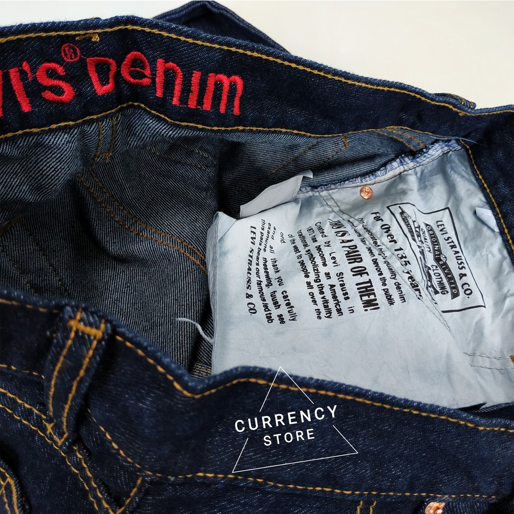 Quần Jean Nam Cao Cấp Levis 505