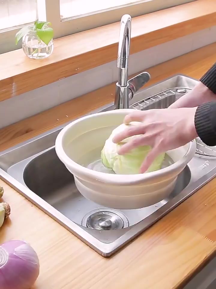 Thau chậu gấp gọn thông minh tiện lợi | BigBuy360 - bigbuy360.vn