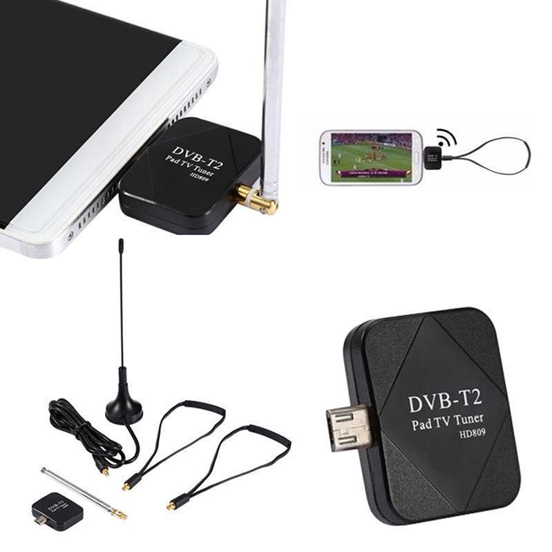 Thiết bị thu sóng vệ tinh TV thông minh đầu nhận USB DVB-T2
