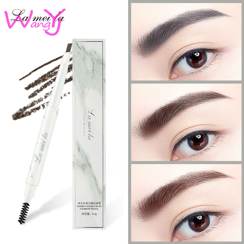(Hàng Mới Về) Chì Kẻ Lông Mày Hai Đầu Không Thấm Nước Và Mồ Hôi Lâu Trôi Trang Điểm Tự Nhiên | BigBuy360 - bigbuy360.vn