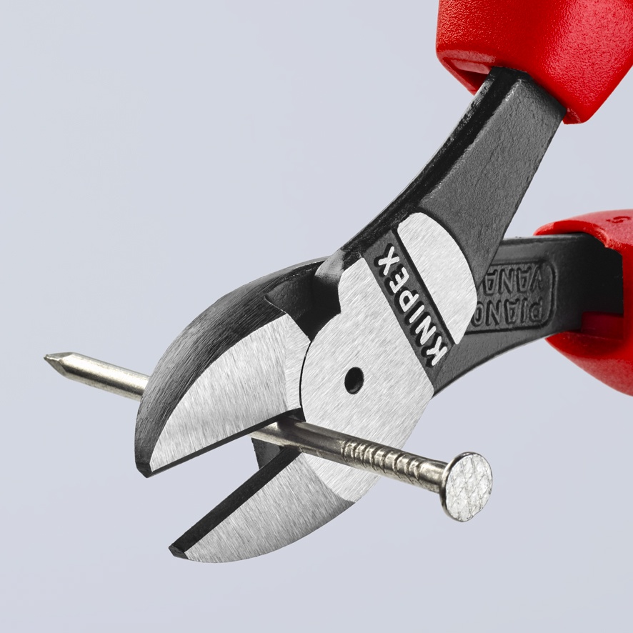 Kìm Cắt Thân Chéo Knipex 74 01 160/ 74 02 160/ 74 12 160/ 74 05 160/ 74 06 160 Chiều Dài 160mm Lưỡi Cắt Tôi 64 HRC