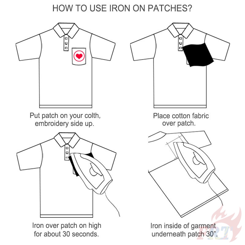 Miếng ủi hình rùa cho quần áo