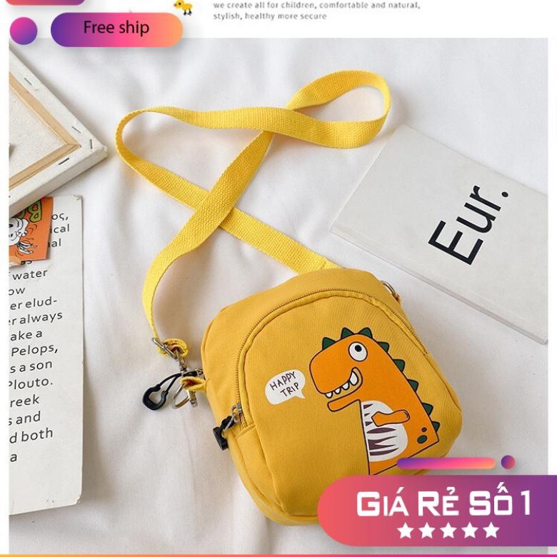 Túi chéo hình khủng long dễ thương cho Bé