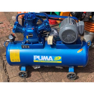 Máy nén khí puma 3hp model pk20100 đầu 3 piston 65