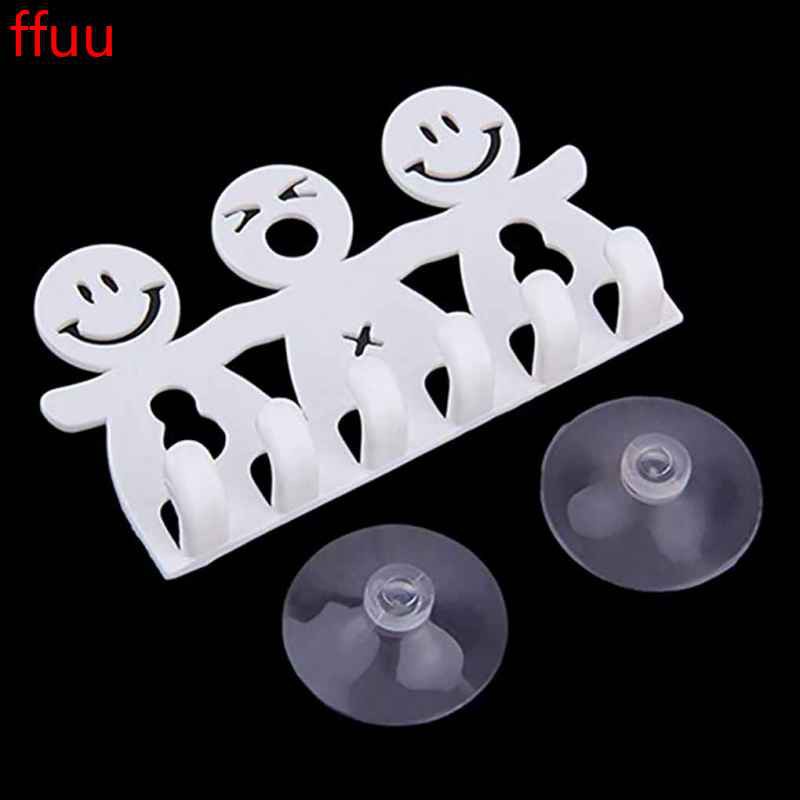 Giá đỡ bàn chải đánh răng hình mặt cười