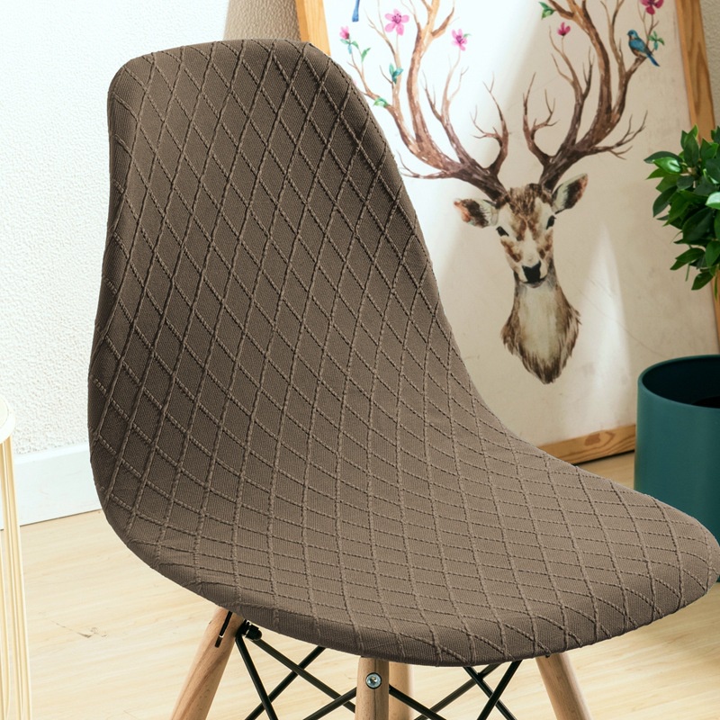 Vỏ Bọc Ghế Ngồi Co Giãn Họa Tiết Kim Cương Chống Bẩn