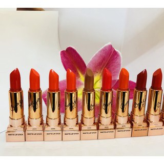 SON LỲ BEAU SHOP MATTE LIPSTICK VỎ VÀNG