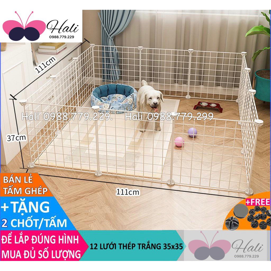 [MẪU HOT]❤️Sỉ/Lẻ CHUỒNG QUÂY CHÓ MÈO Lắp Ghép - Chọn Theo Phân Loại - Hàng Có Sẵn Số Lượng Lớn Tại Kho.