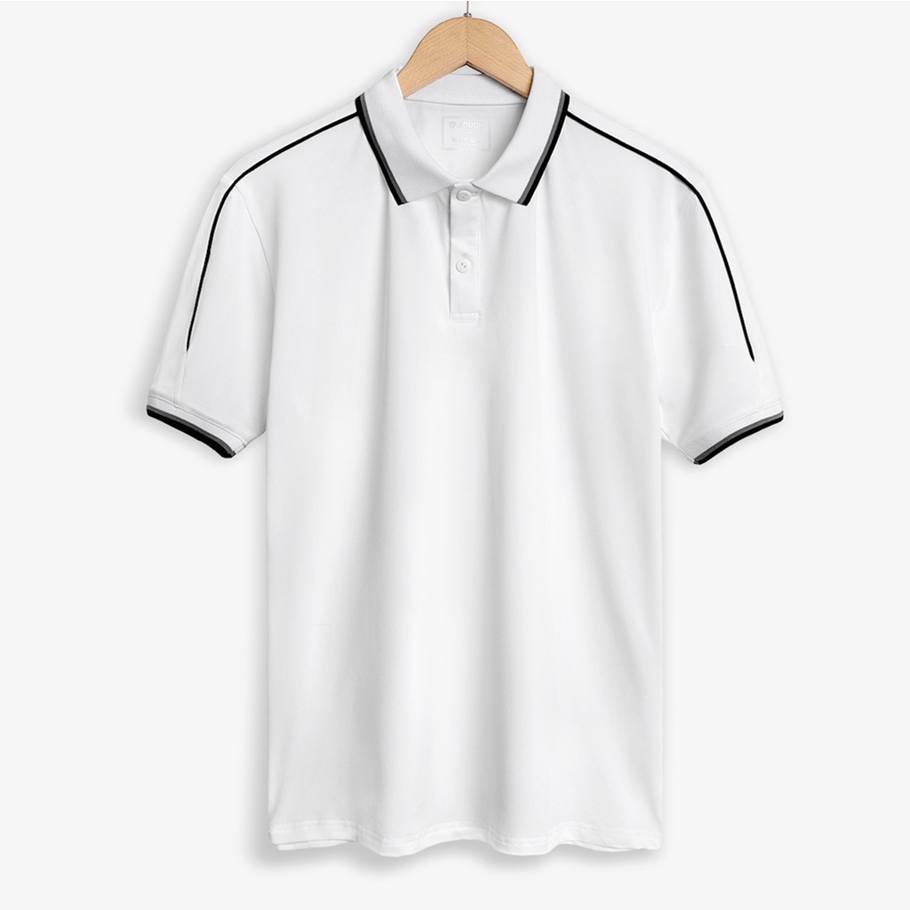 Áo Polo Nam Thun Cotton Pique Cổ Bẻ Form Trẻ Trung 6 Màu - ROUGH