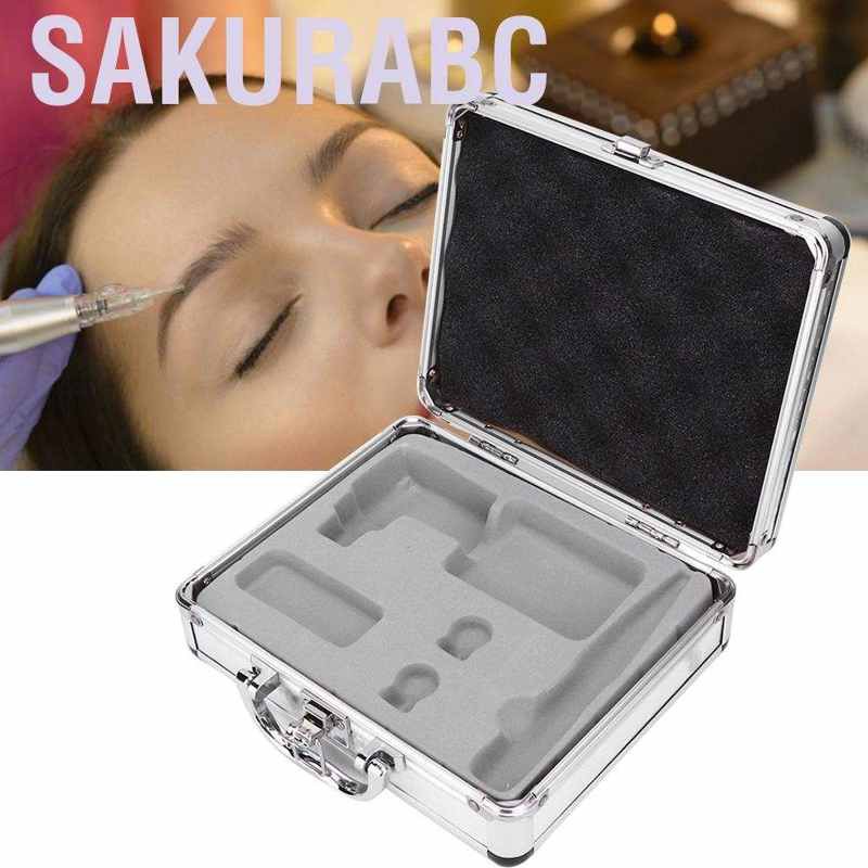 Sakurabc Pro Tattoo Tool Storage Box Portable Accessory Organizer Container Case