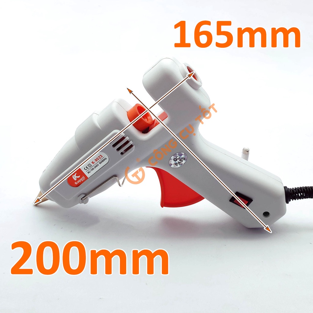 Dụng cụ bắn keo nến 60W Kapusi
