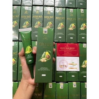 Kem bơ cấy trắng nano olic