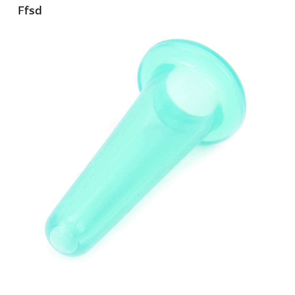 Cốc Giác Hơi Mát Xa Nâng Cơ Mặt / Mắt Bằng Silicone Chống Lão Hóa