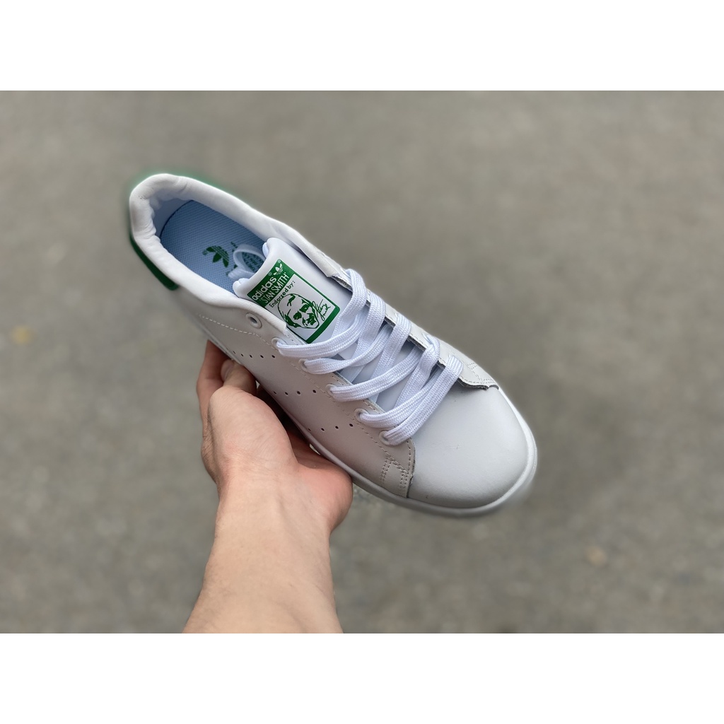 [FREE SHIP- Video Ảnh thật] Giày thể thao nam nữ Stan Smith gót xanh- Bản cao cấp | BigBuy360 - bigbuy360.vn