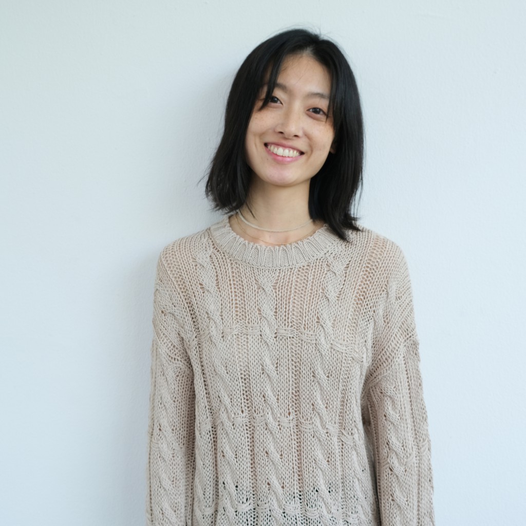 [gwilee] twisted summer knit - áo dệt kim họa tiết tay dài | BigBuy360 - bigbuy360.vn