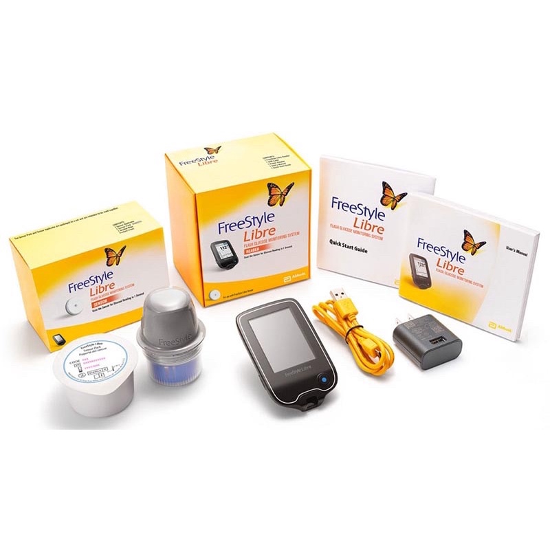 FREESTYLE LIBRE - Bộ máy đo đường huyết liên tục không cần trích máu ngón tay