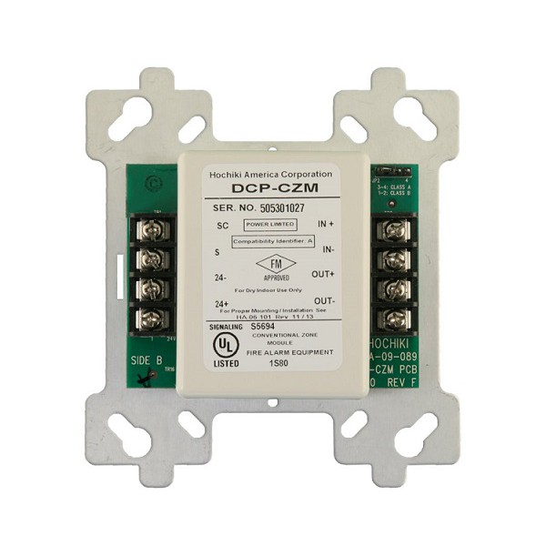 Module giám sát cho đầu báo thường HOCHIKI DCP-CZM