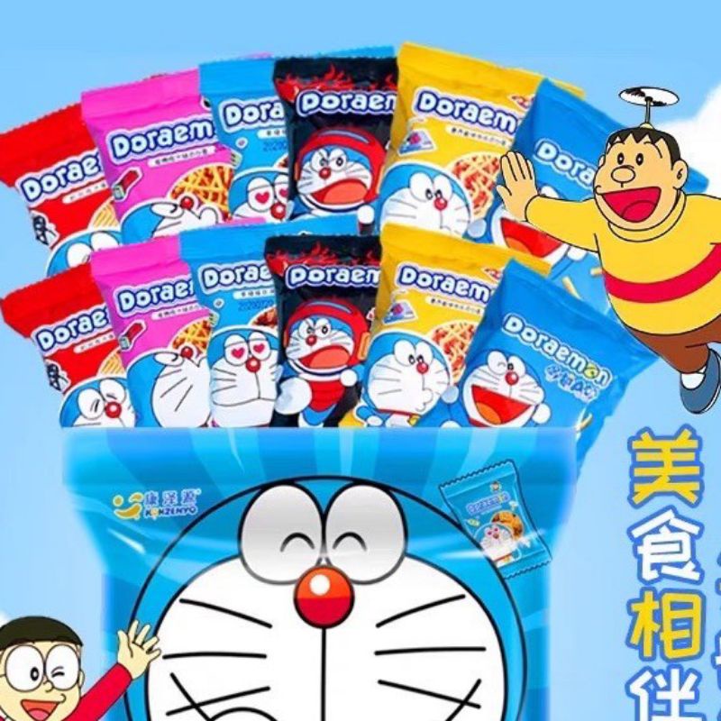 MÃ LẺ _ LẺ 1 GÓI BIM BIM DOREMON _ LÙN CON FOOD