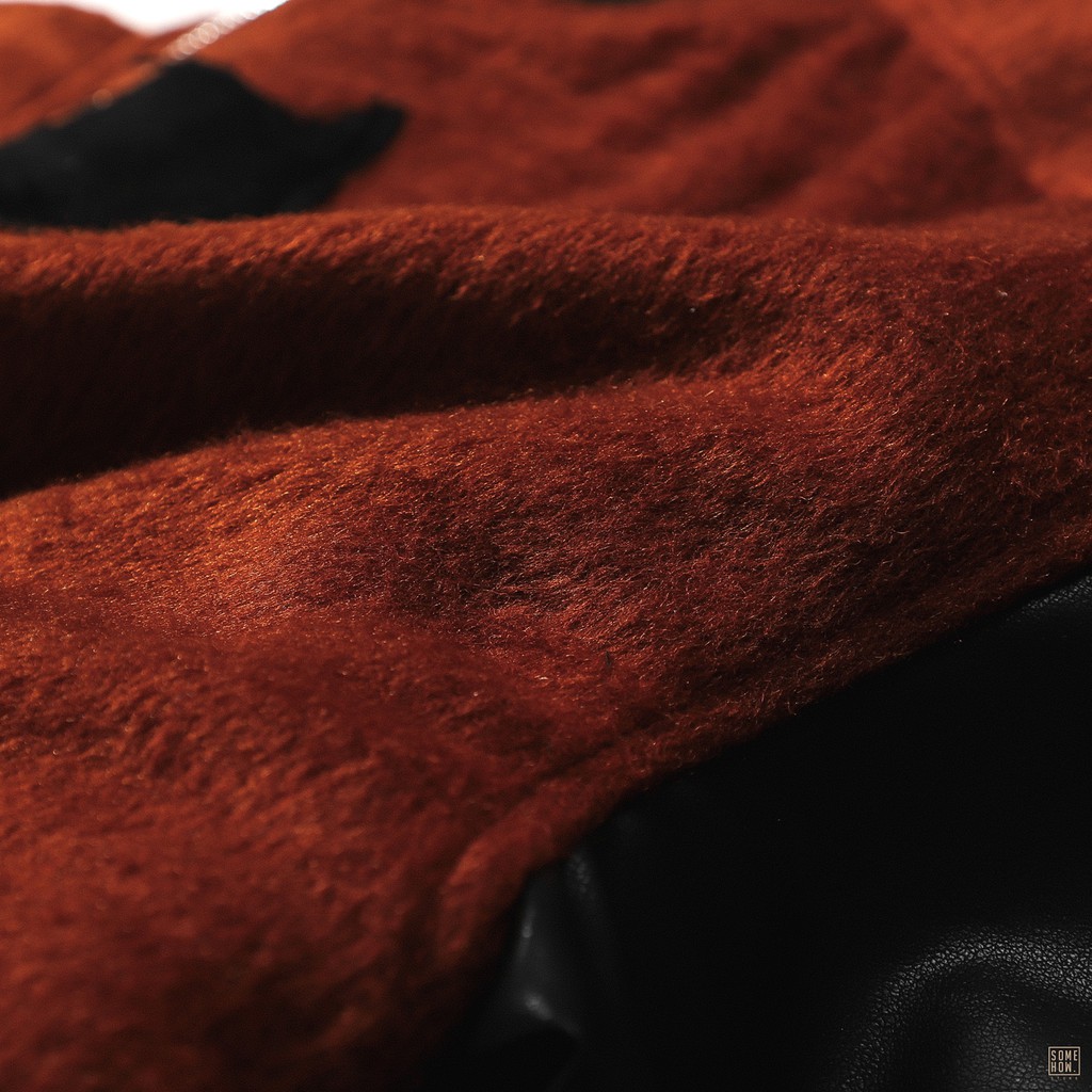 [Mã FAMALLT5 giảm 15% đơn 150K] Áo Khoác Bomber INF Tay Phối Da Hình | BigBuy360 - bigbuy360.vn