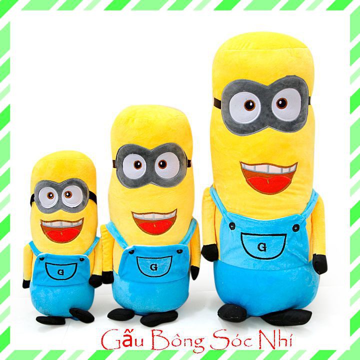 [Mua để nhận quà] Gối Ôm Minion Đáng Yêu 💥 FREESHIP 💥 Gấu Bông Sóc Nhí