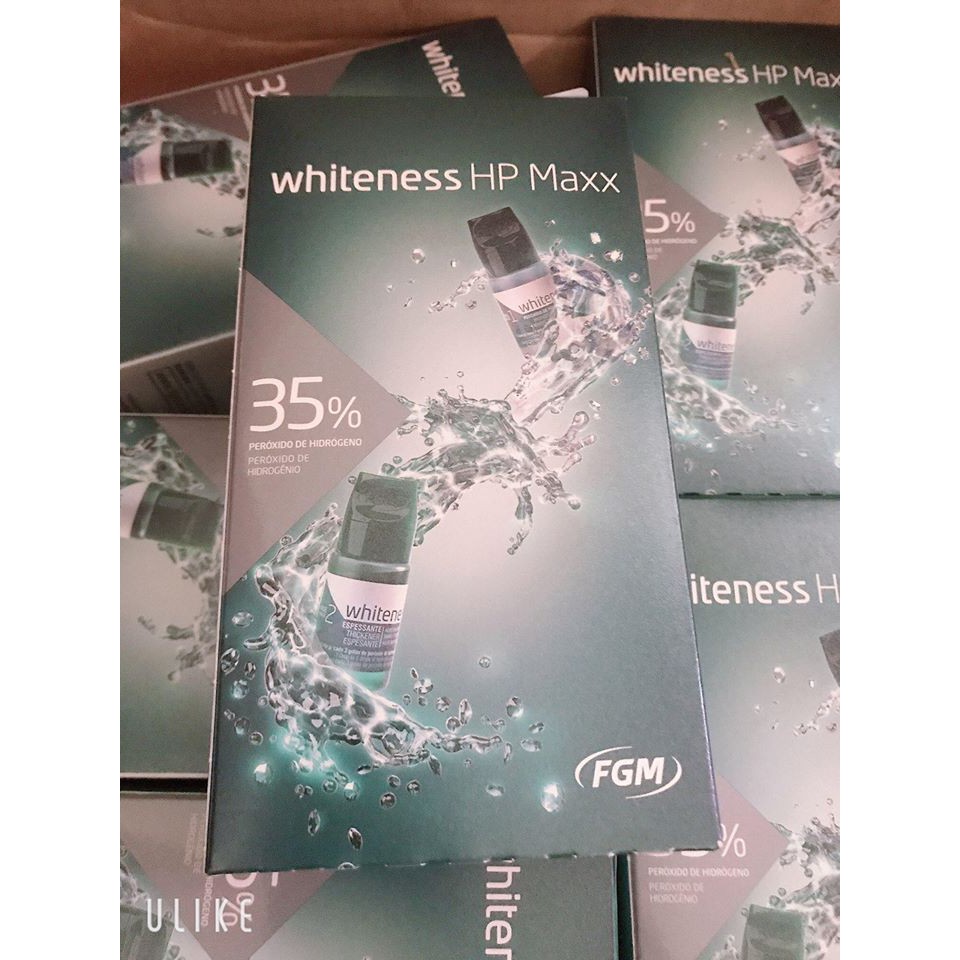 Tẩy trắng răng tại phòng khám WHITENESS HP MAXX 35%