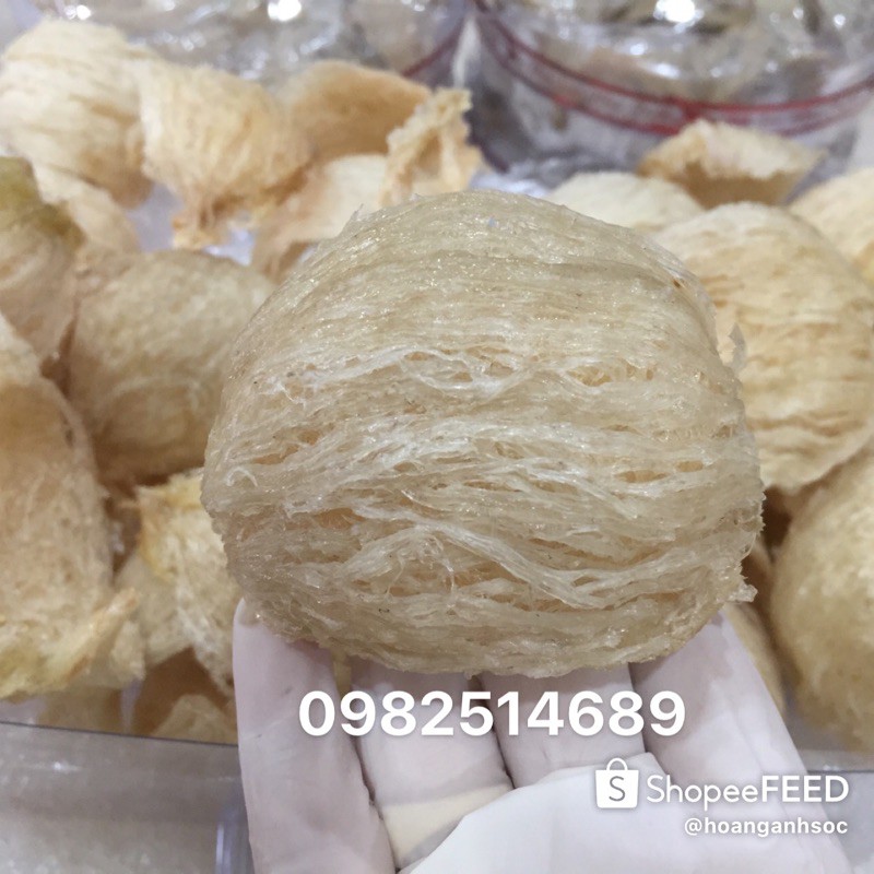 100g yến sơ chế rút lông khô nguyên tổ còn chân nguyên chất 100%- hàng xuất khẩu | BigBuy360 - bigbuy360.vn