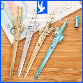 Bút nước hình thanh kiếm 💕𝑭𝒓𝒆𝒆𝒔𝒉𝒊𝒑💕 Bird Book