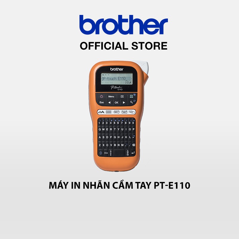 Máy in nhãn cầm tay Brother PT-E110