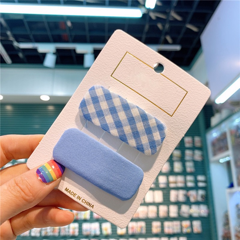 NEW Kẹp Tóc Phong Cách Hàn Quốc Xinh Xắn Cho Bé Gái