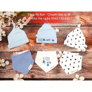 SET 3 MŨ MOMCARE CHO BÉ