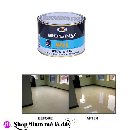 Sơn đánh bóng sàn gỗ FLOOR WAX- Nhập khẩu Thái Lan