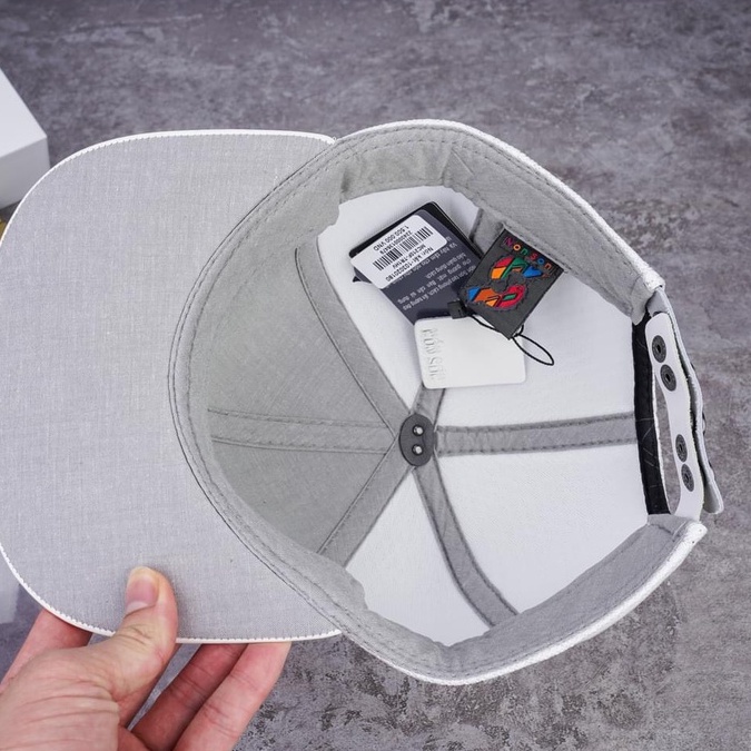 Mũ snapback Nón Sơn nam MC210F hàng chính hãng chất liệu cao cấp hoạ tiết 2021  - Hùng Nón Hiệu