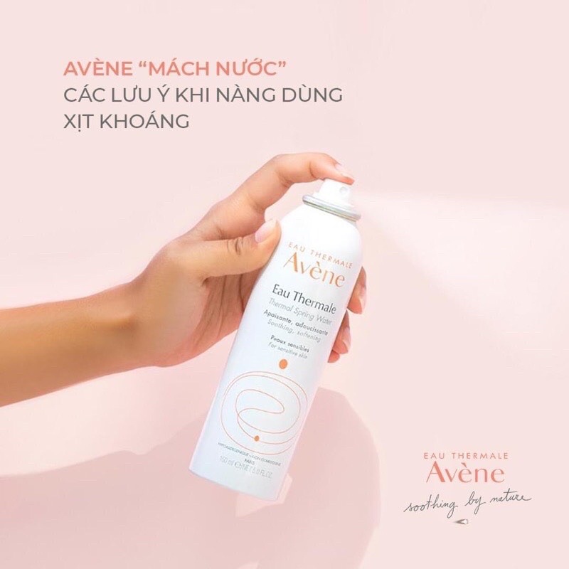 Xịt khoáng Avene chuẩn Pháp 300ml | WebRaoVat - webraovat.net.vn