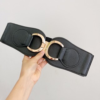 Đai váy lớn,belt phối đầm cức chất