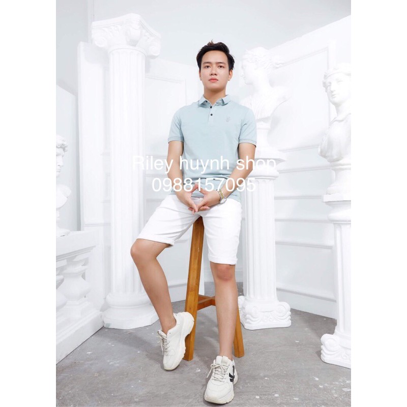 combo 3 ÁO THUN NAM CÓ CỔ RILEY HUYNH | BigBuy360 - bigbuy360.vn