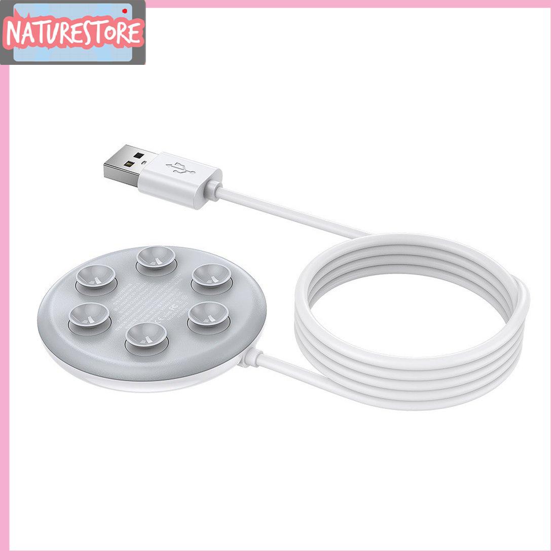 Đế Sạc Không Dây Có Giác Hút Tiện Lợi