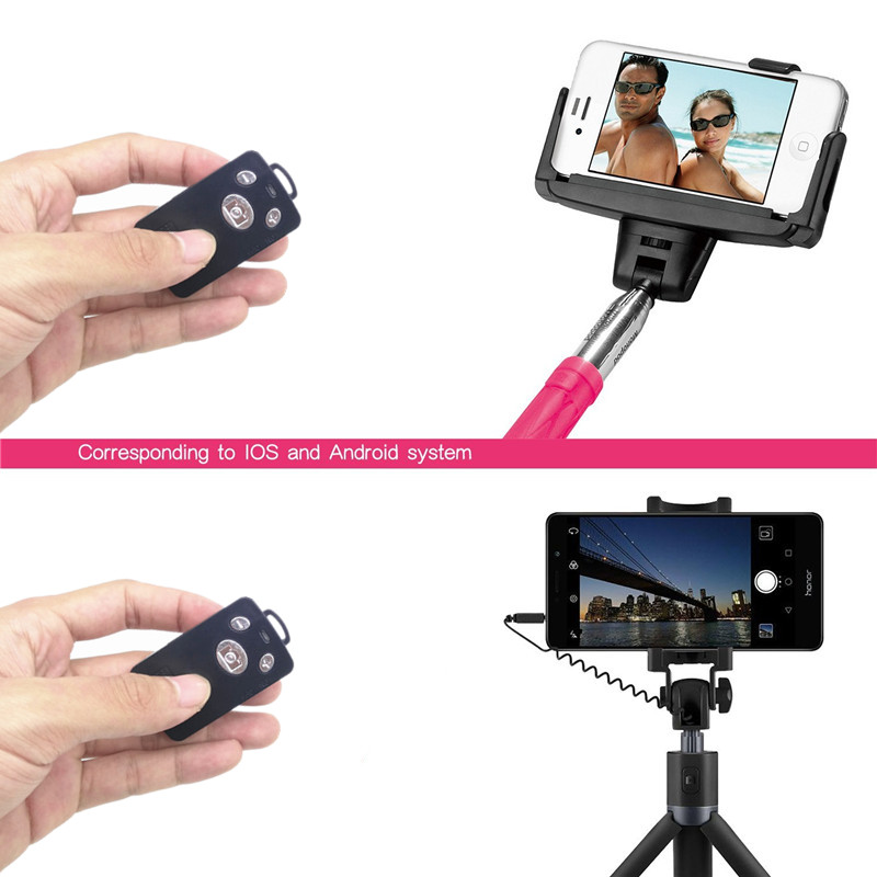 YUNTENG FLEXIBLE Gậy Chụp Hình Selfie Có Nút Điều Khiển Từ Xa Cho Điện Thoại Yuntn 1288 Iphone 6 7 8