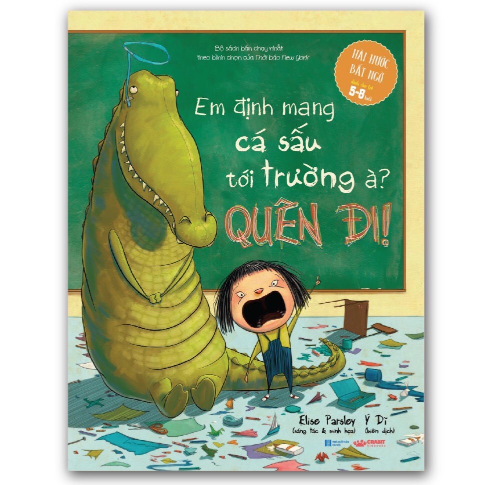 Sách - Combo 3 cuốn Khuyến cáo của Magnolia - Crabit Kidbooks