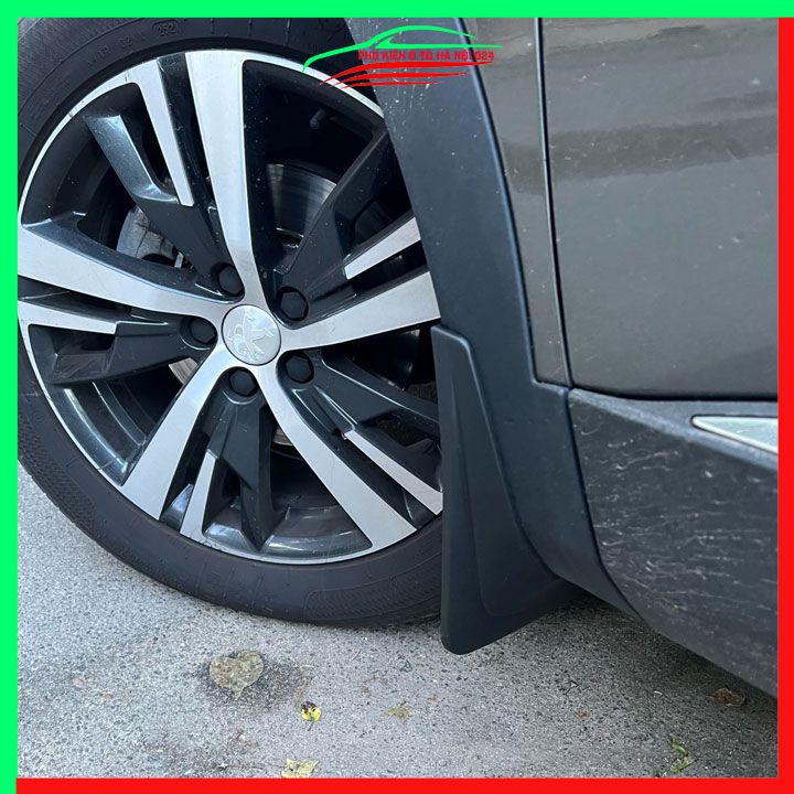 Bộ 4 chắn bùn Peugeot 3008 2017-2019 chuẩn theo xe