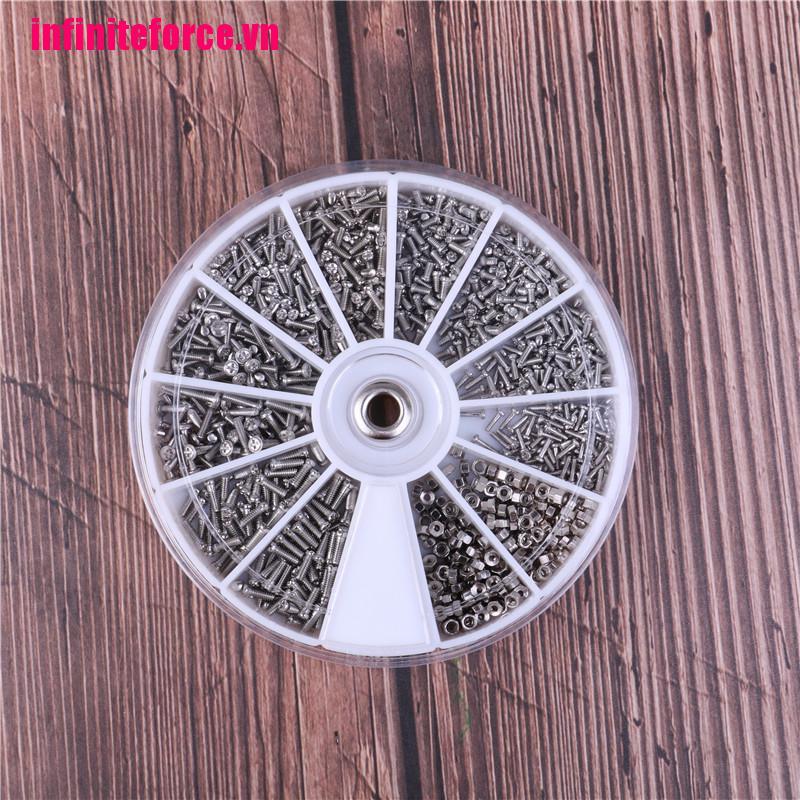 Bộ 1000 Ốc Vít Nhỏ Trong 12 Loại Khác Nhau