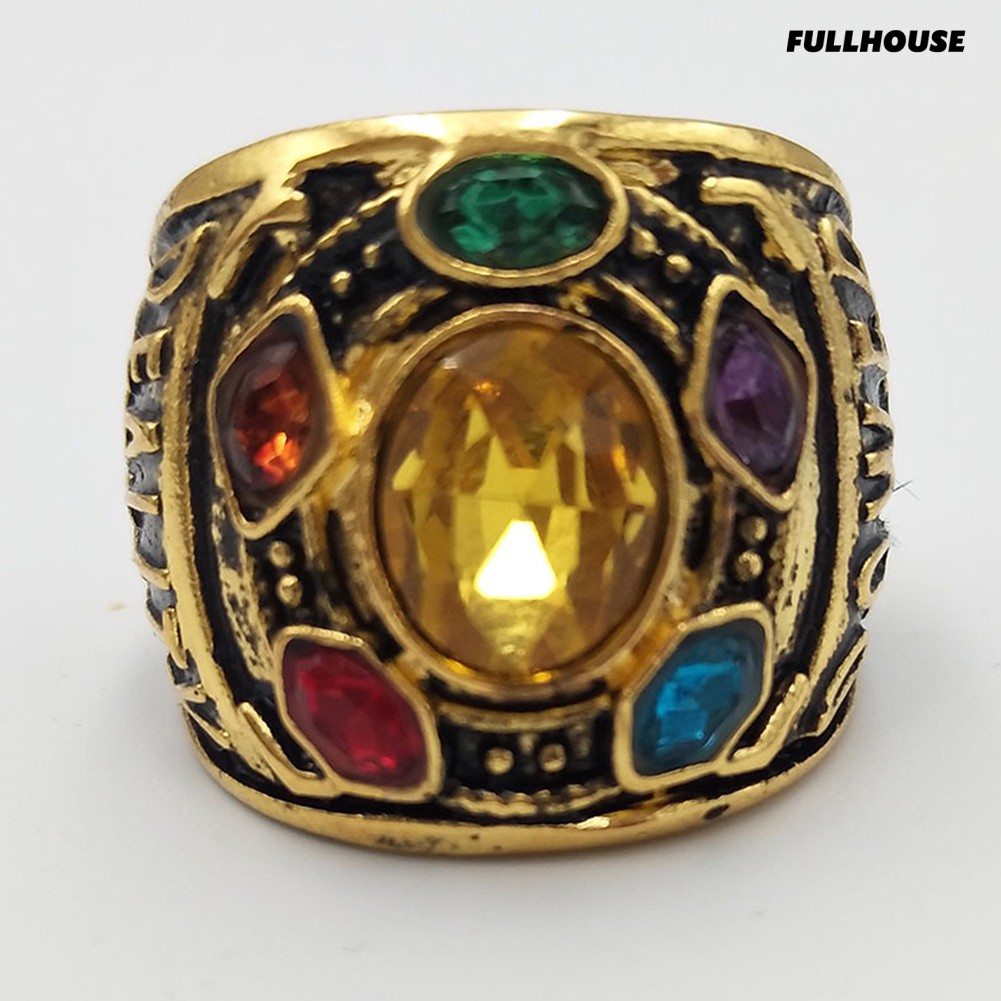 Nhẫn Nam In Hình Thanos Trong Phim Avengers 3