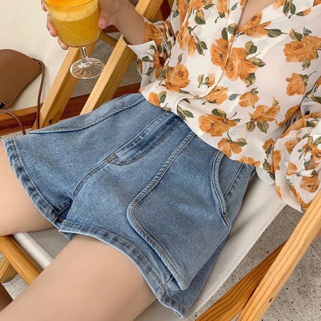 (VIDEO+ẢNH THẬT) Quần Sooc Đùi Bò Quảng Châu chất đẹ | BigBuy360 - bigbuy360.vn