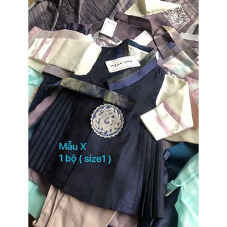Hanbok cho bé trai( có sẵn)
