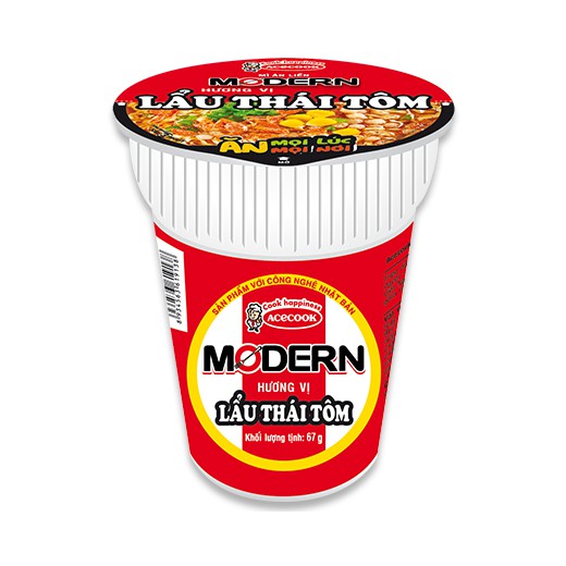 Mì ly Modern chua cay